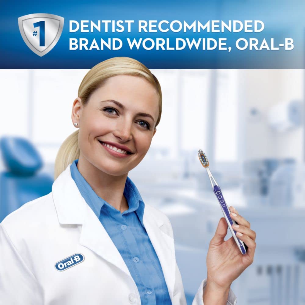 Foto 7 pulgar | Cepillo de Dientes Oral-b Pro-health Expert Clean Medium 2 Unidades - Venta Internacional