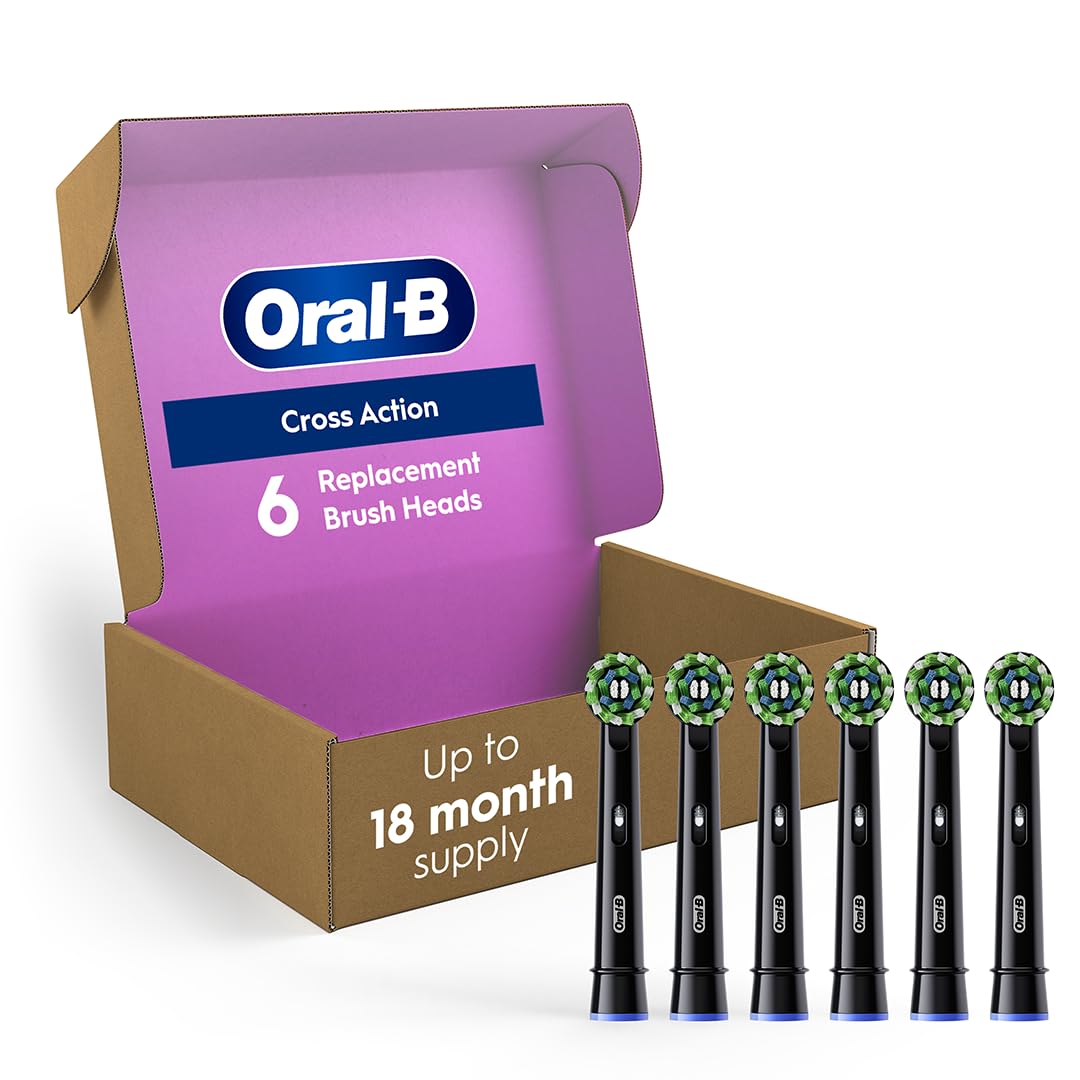 Foto 2 pulgar | Cabezales de Repuesto Oral-b Crossaction 6 Unidades - Venta Internacional