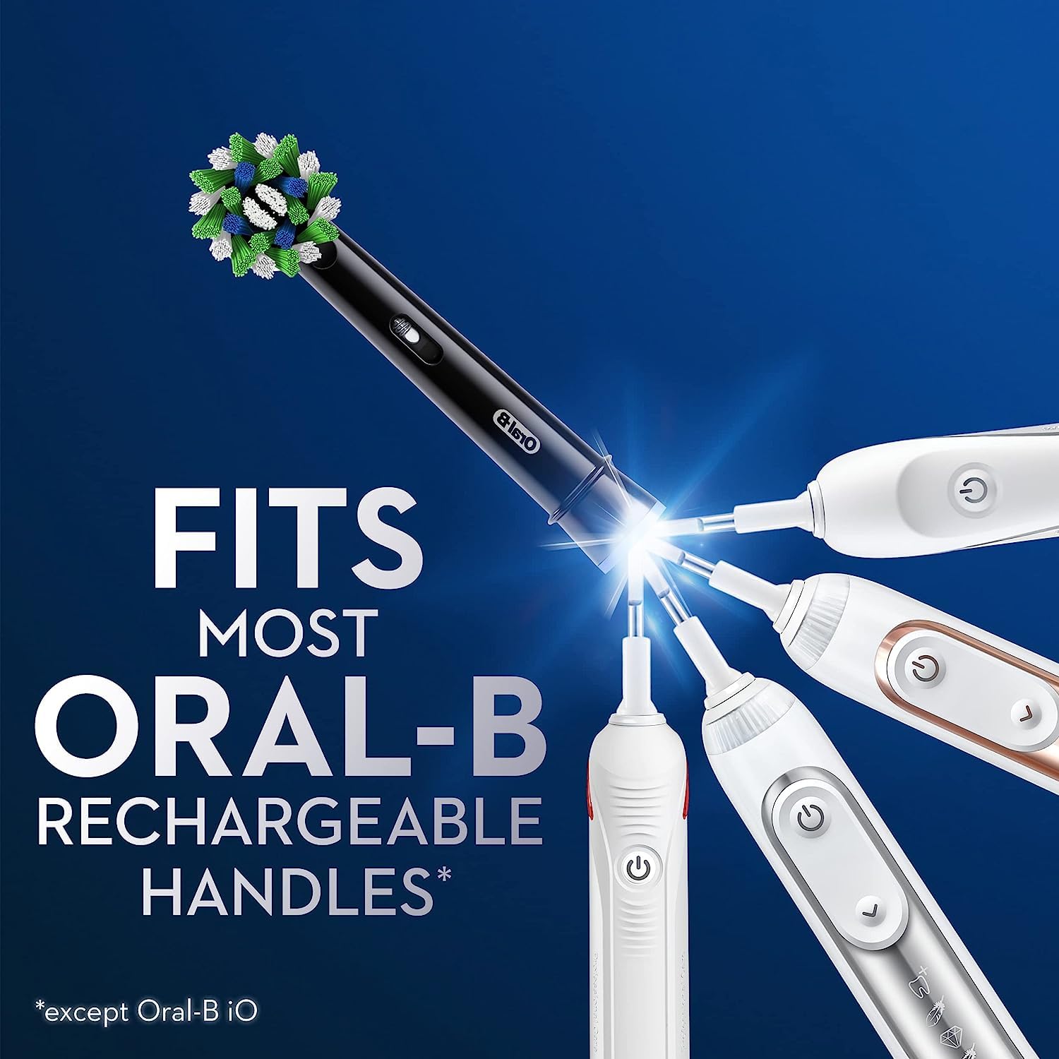 Foto 3 pulgar | Cabezales de Repuesto Oral-b Crossaction 6 Unidades - Venta Internacional