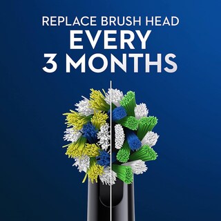 Foto 6 | Cabezales de Repuesto Oral-b Crossaction 6 Unidades - Venta Internacional