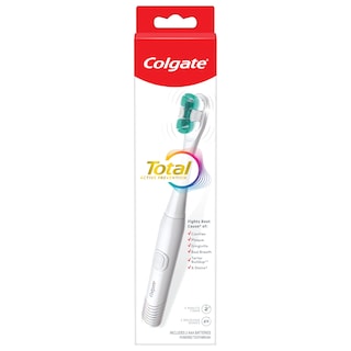 Foto 1 | Cepillo de Dientes Colgate Total White con Pilas - Venta Internacional