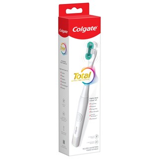 Foto 2 | Cepillo de Dientes Colgate Total White con Pilas - Venta Internacional