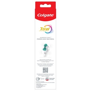 Foto 3 | Cepillo de Dientes Colgate Total White con Pilas - Venta Internacional