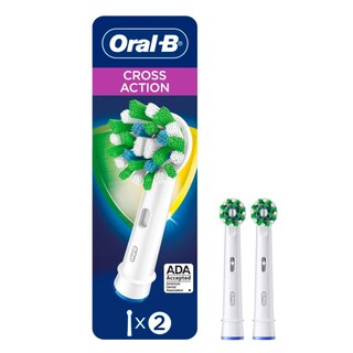 Foto 1 | Cabezales de Cepillo de Repuesto Oral-B Crossaction Electric 2 Piezas - Venta Internacional
