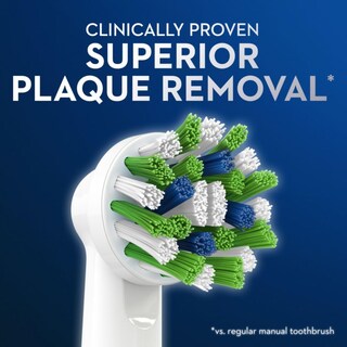 Foto 3 | Cabezales de Cepillo de Repuesto Oral-B Crossaction Electric 2 Piezas - Venta Internacional
