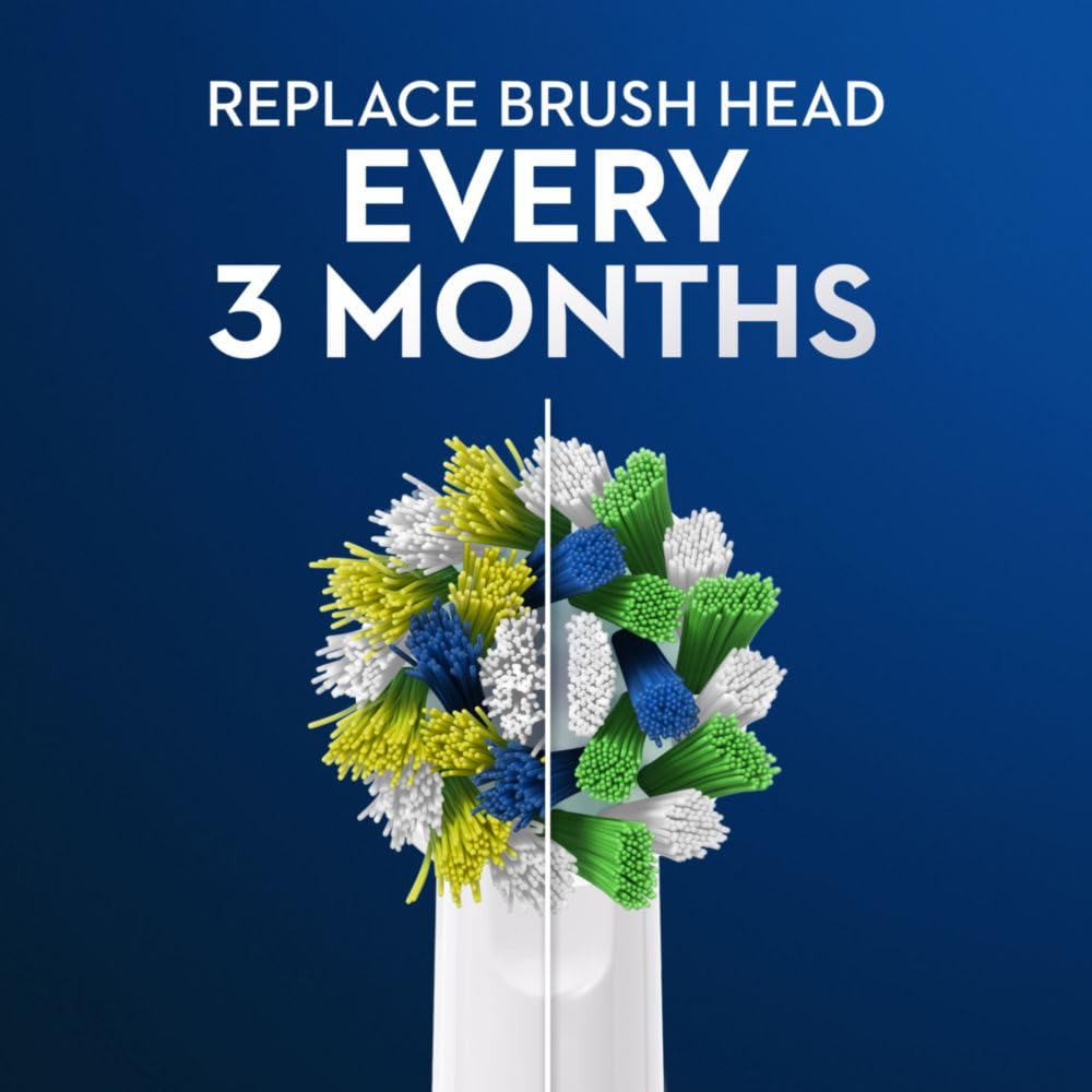 Foto 5 | Cabezales de Cepillo de Repuesto Oral-B Crossaction Electric 2 Piezas - Venta Internacional