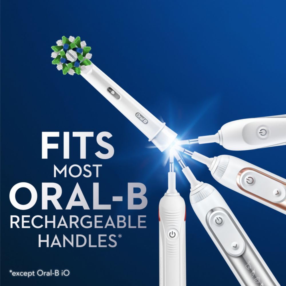 Foto 7 pulgar | Cabezales de Cepillo de Repuesto Oral-B Crossaction Electric 2 Piezas - Venta Internacional