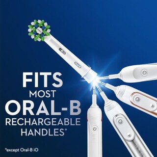 Foto 6 | Cabezales de Cepillo de Repuesto Oral-B Crossaction Electric 2 Piezas - Venta Internacional