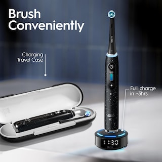 Foto 6 | Cepillo De Dientes Eléctrico Oral-b Io Series 10 Con 4 Cabezales Blanco - Venta Internacional.