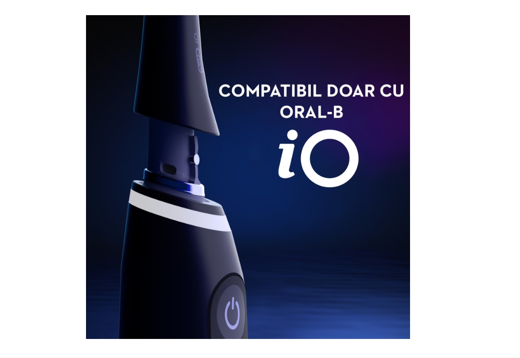Foto 5 pulgar | Cabezales De Cepillo De Dientes Eléctricos Oral-b Io Ultimate Clean, 4 Piezas - Venta Internacional.