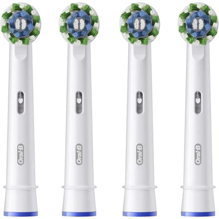 Foto 3 pulgar | Cabezales de Cepillo de Dientes Eléctricos Oral-b Cross Action Pro 4 Piezas - Venta Internacional