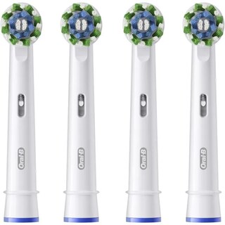 Foto 2 | Cabezales de Cepillo de Dientes Eléctricos Oral-b Cross Action Pro 4 Piezas - Venta Internacional
