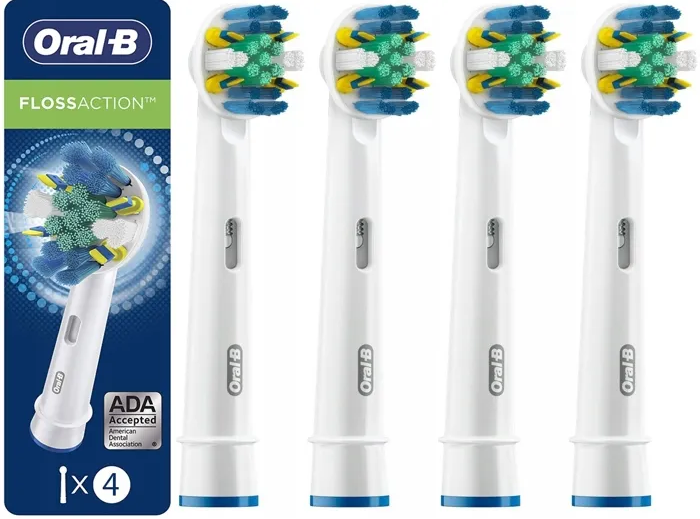 Cabezales para Cepillo de Dientes Oral-B 4 Piezas-Venta Internacional