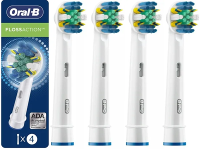 Foto 1 | Cabezales para Cepillo de Dientes Oral-B 4 Piezas-Venta Internacional