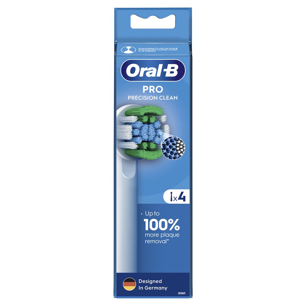 Cabezal para Cepillo de Dientes Oral-B 4 Piezas-Venta Internacional