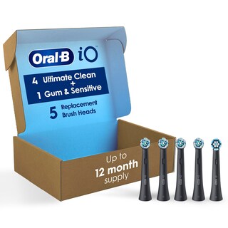 Foto 1 | Cabezales De Cepillo De Repuesto Oral-b Io Ultimate Clean X5 - Venta Internacional.