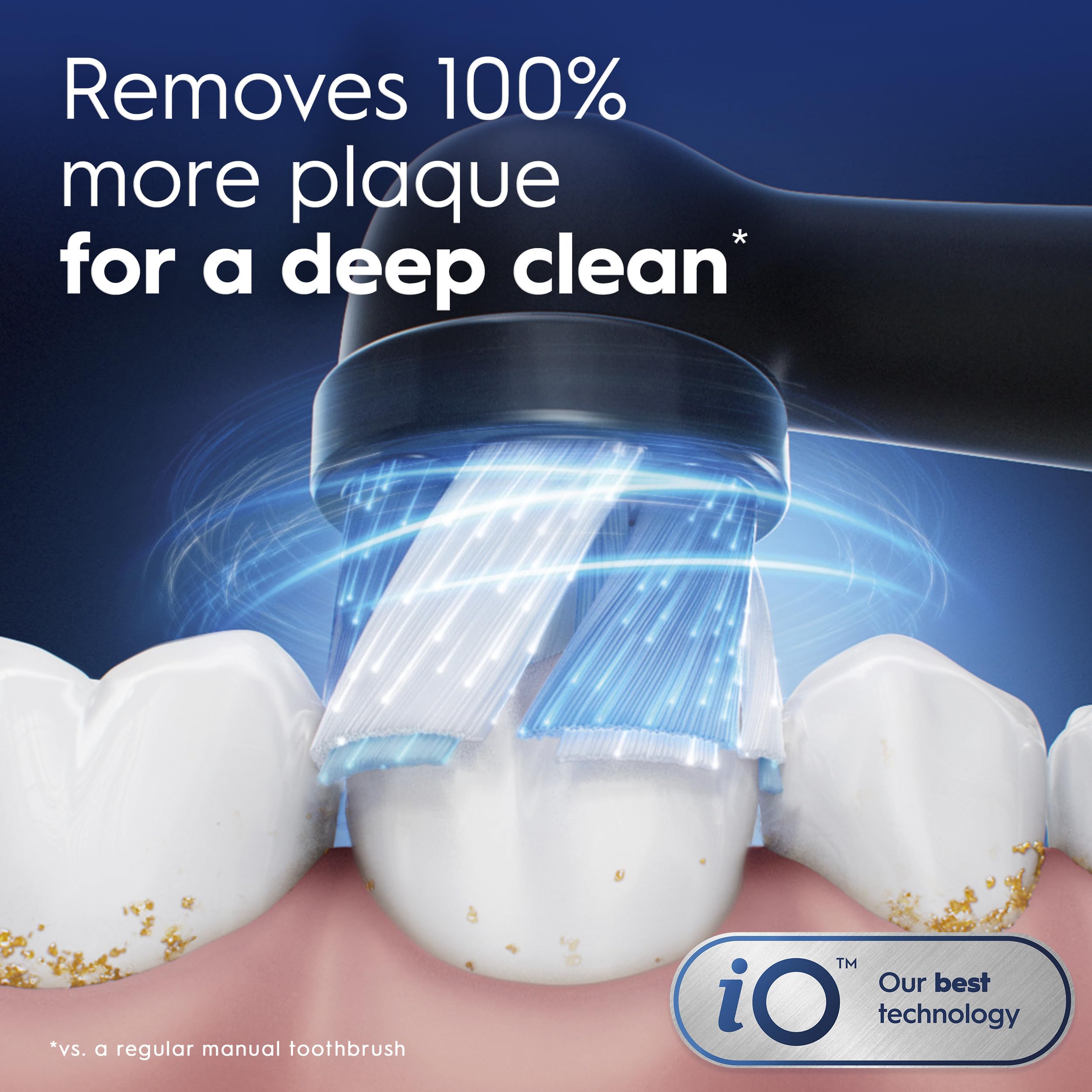 Foto 4 pulgar | Cabezales De Cepillo De Repuesto Oral-b Io Ultimate Clean X5 - Venta Internacional.