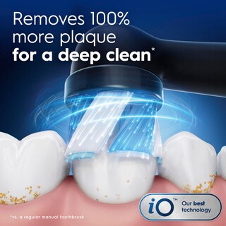 Foto 3 | Cabezales De Cepillo De Repuesto Oral-b Io Ultimate Clean X5 - Venta Internacional.