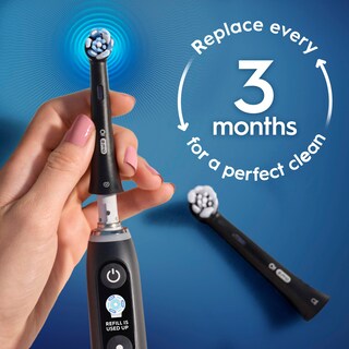 Foto 7 | Cabezales De Cepillo De Repuesto Oral-b Io Ultimate Clean X5 - Venta Internacional.