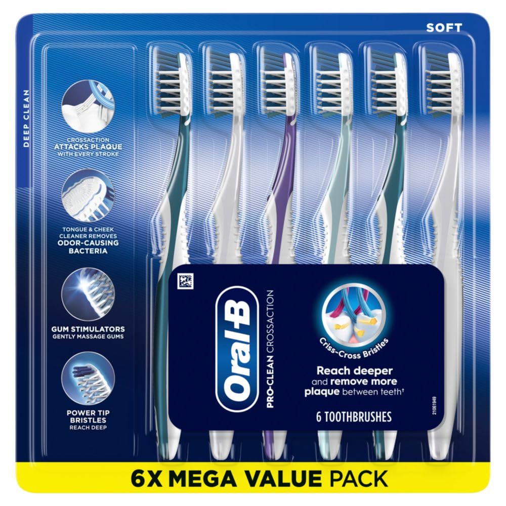 Foto 2 pulgar | Cepillo De Dientes Oral-b Pro Health Crossaction All In One Soft X6 - Venta Internacional.