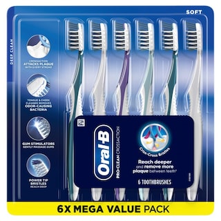 Foto 1 | Cepillo De Dientes Oral-b Pro Health Crossaction All In One Soft X6 - Venta Internacional.