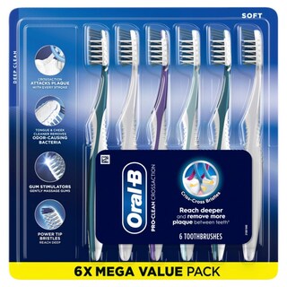 Foto 6 | Cepillo De Dientes Oral-b Pro Health Crossaction All In One Soft X6 - Venta Internacional.