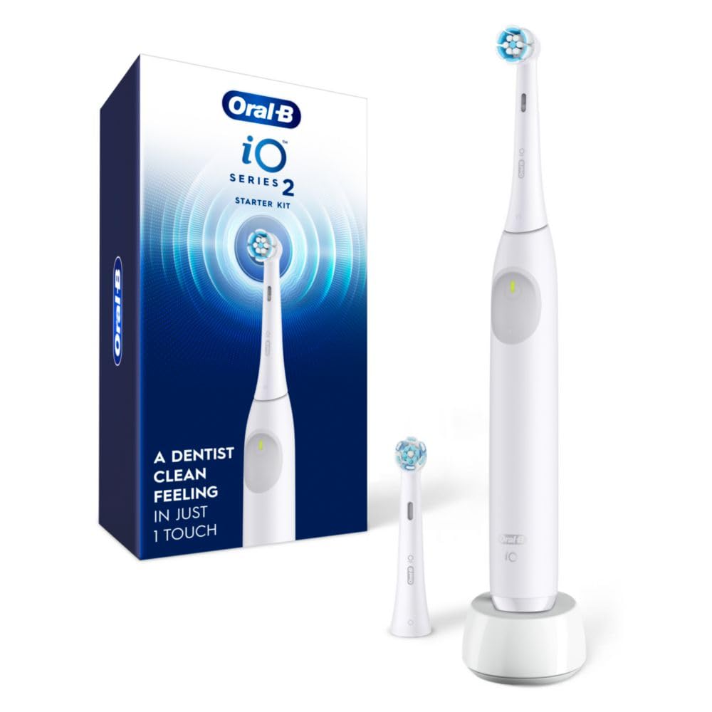 Foto 2 pulgar | Cepillo De Dientes Eléctrico Oral-b Io Series 2 Recargable Blanco - Venta Internacional.