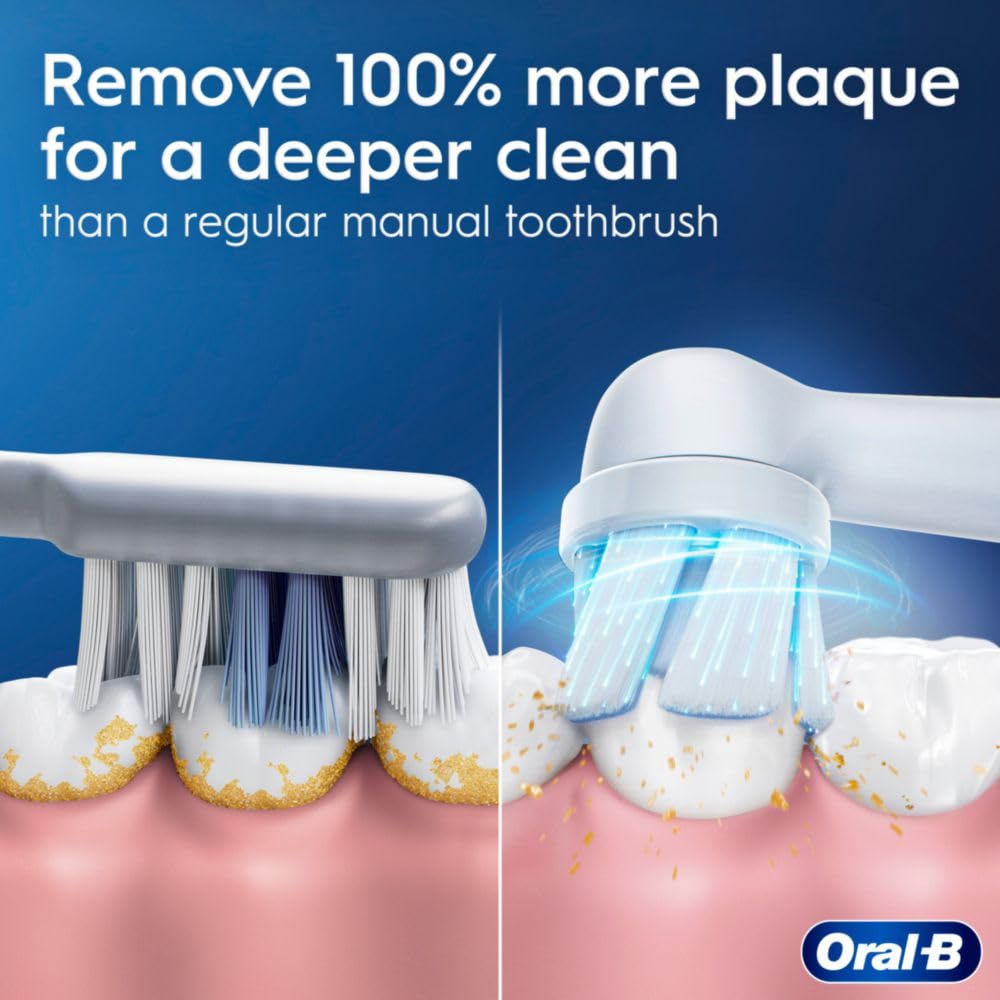 Foto 3 pulgar | Cepillo De Dientes Eléctrico Oral-b Io Series 2 Recargable Blanco - Venta Internacional.