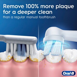 Foto 2 | Cepillo De Dientes Eléctrico Oral-b Io Series 2 Recargable Blanco - Venta Internacional.