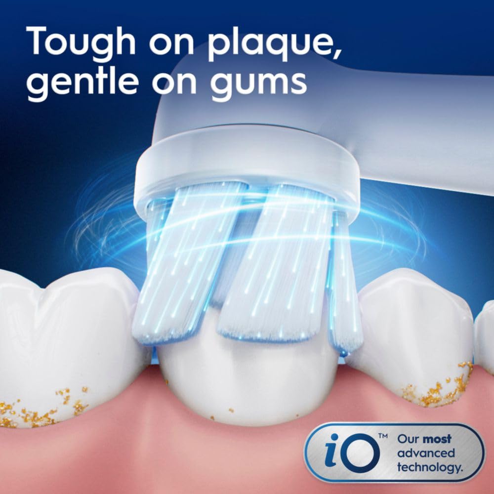 Foto 4 pulgar | Cepillo De Dientes Eléctrico Oral-b Io Series 2 Recargable Blanco - Venta Internacional.