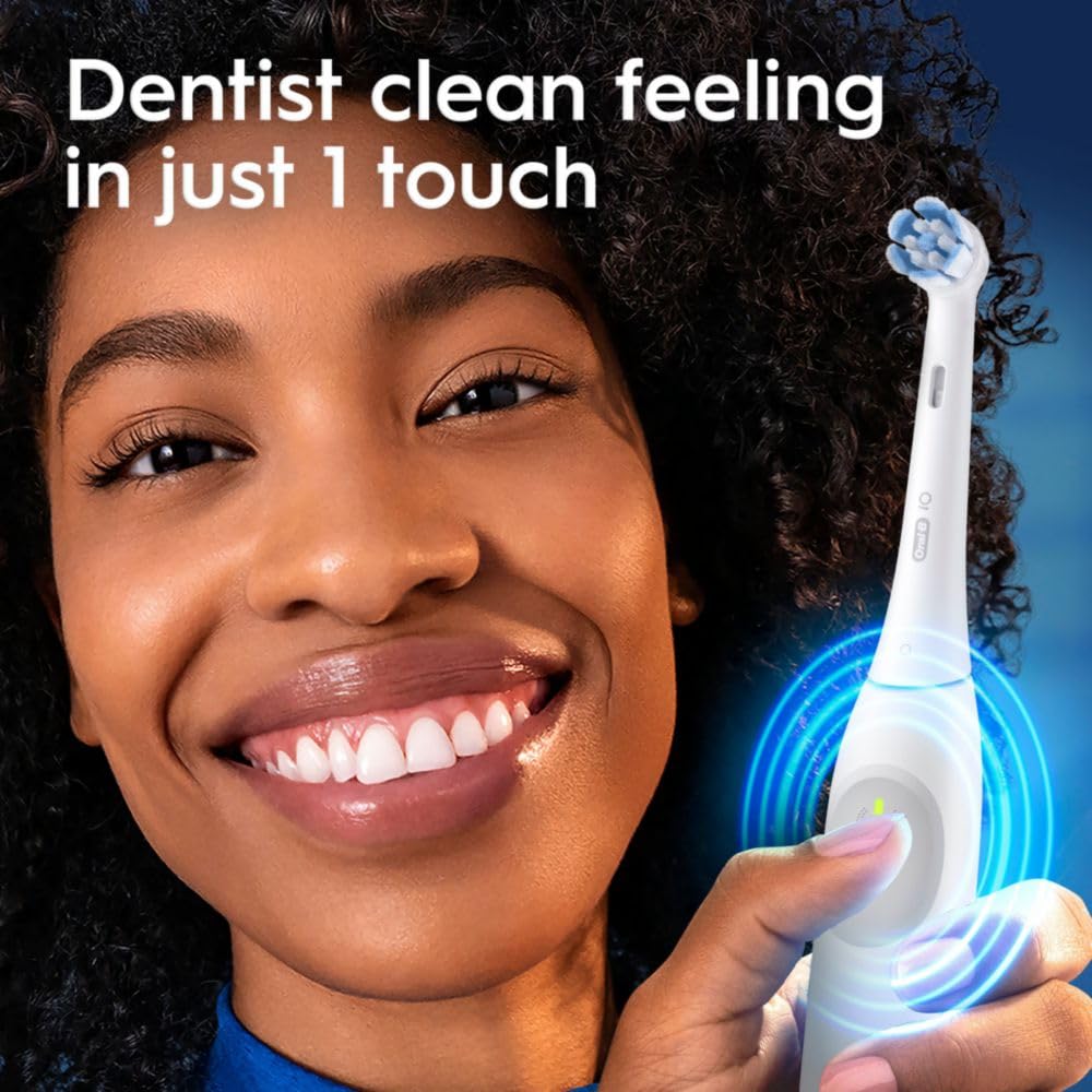 Foto 5 pulgar | Cepillo De Dientes Eléctrico Oral-b Io Series 2 Recargable Blanco - Venta Internacional.