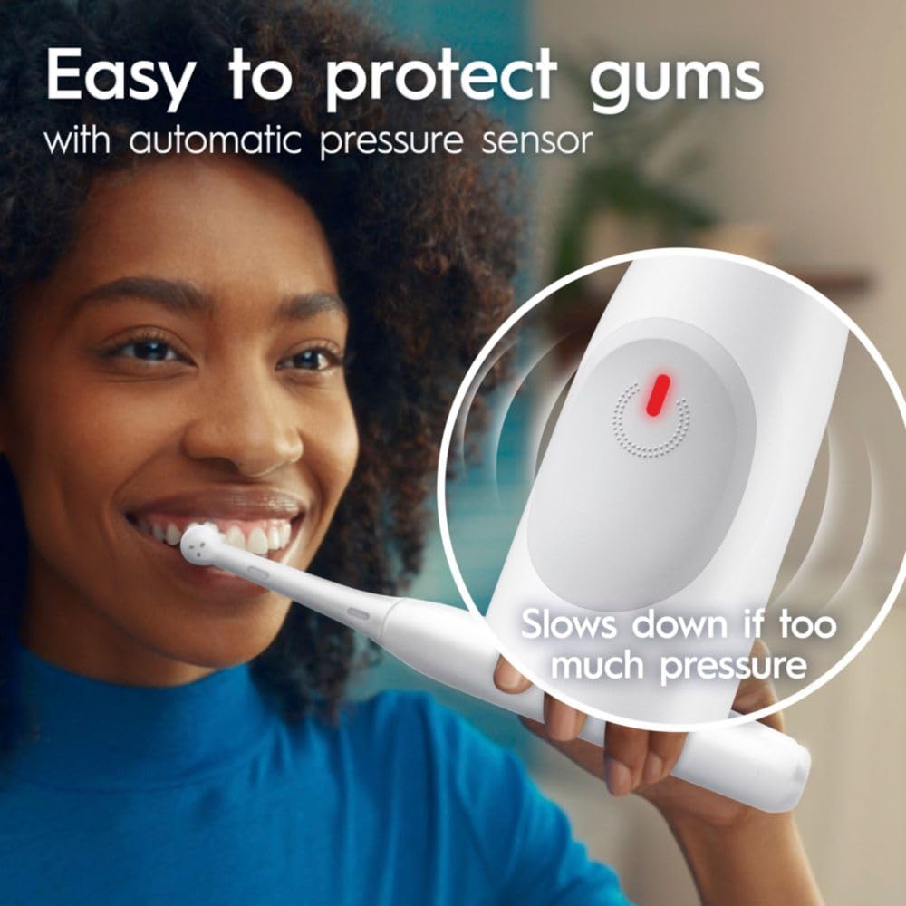 Foto 7 pulgar | Cepillo De Dientes Eléctrico Oral-b Io Series 2 Recargable Blanco - Venta Internacional.