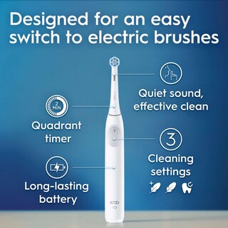 Foto 7 | Cepillo De Dientes Eléctrico Oral-b Io Series 2 Recargable Blanco - Venta Internacional.