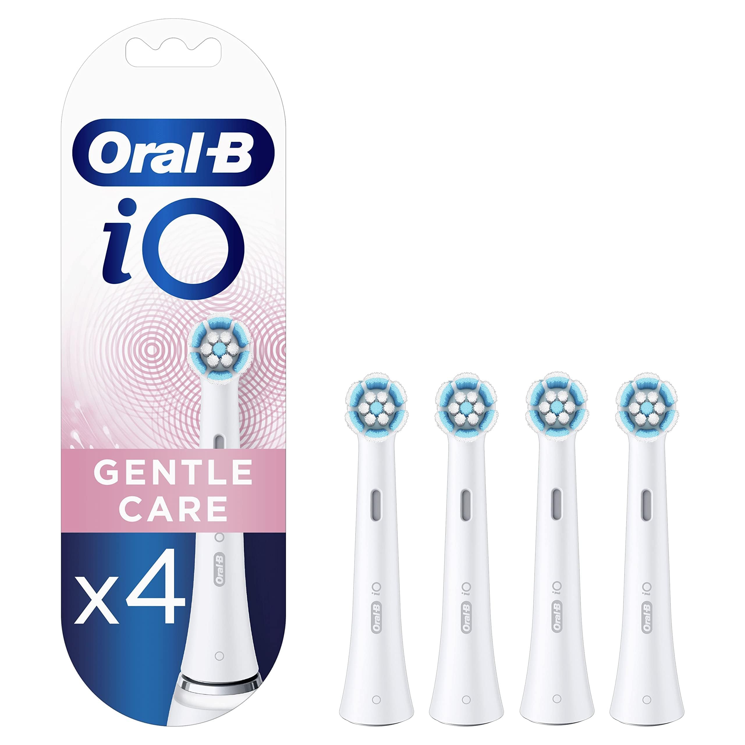Cabezal De Cepillo De Dientes Oral-b Io Gentle Care, Paquete De 4 Unidades, Color Blanco - Venta Internacional. $1,133