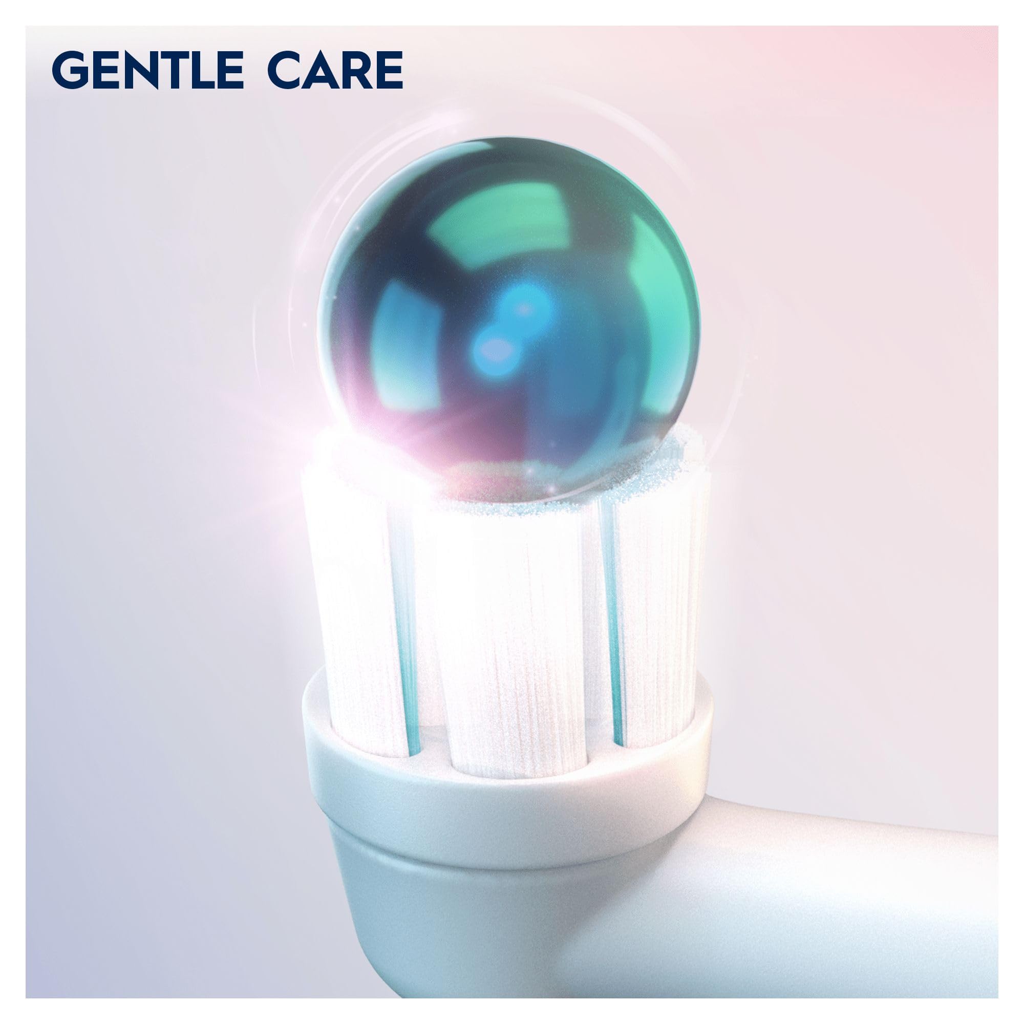 Foto 2 | Cabezal De Cepillo De Dientes Oral-b Io Gentle Care, Paquete De 4 Unidades, Color Blanco - Venta Internacional.