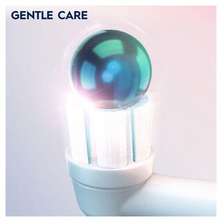 Foto 2 | Cabezal De Cepillo De Dientes Oral-b Io Gentle Care, Paquete De 4 Unidades, Color Blanco - Venta Internacional.