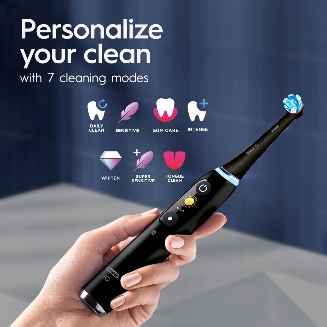 Foto 5 pulgar | Cepillo De Dientes Eléctrico Oral-b Io Series 9 Con 3 Cabezales - Venta Internacional.