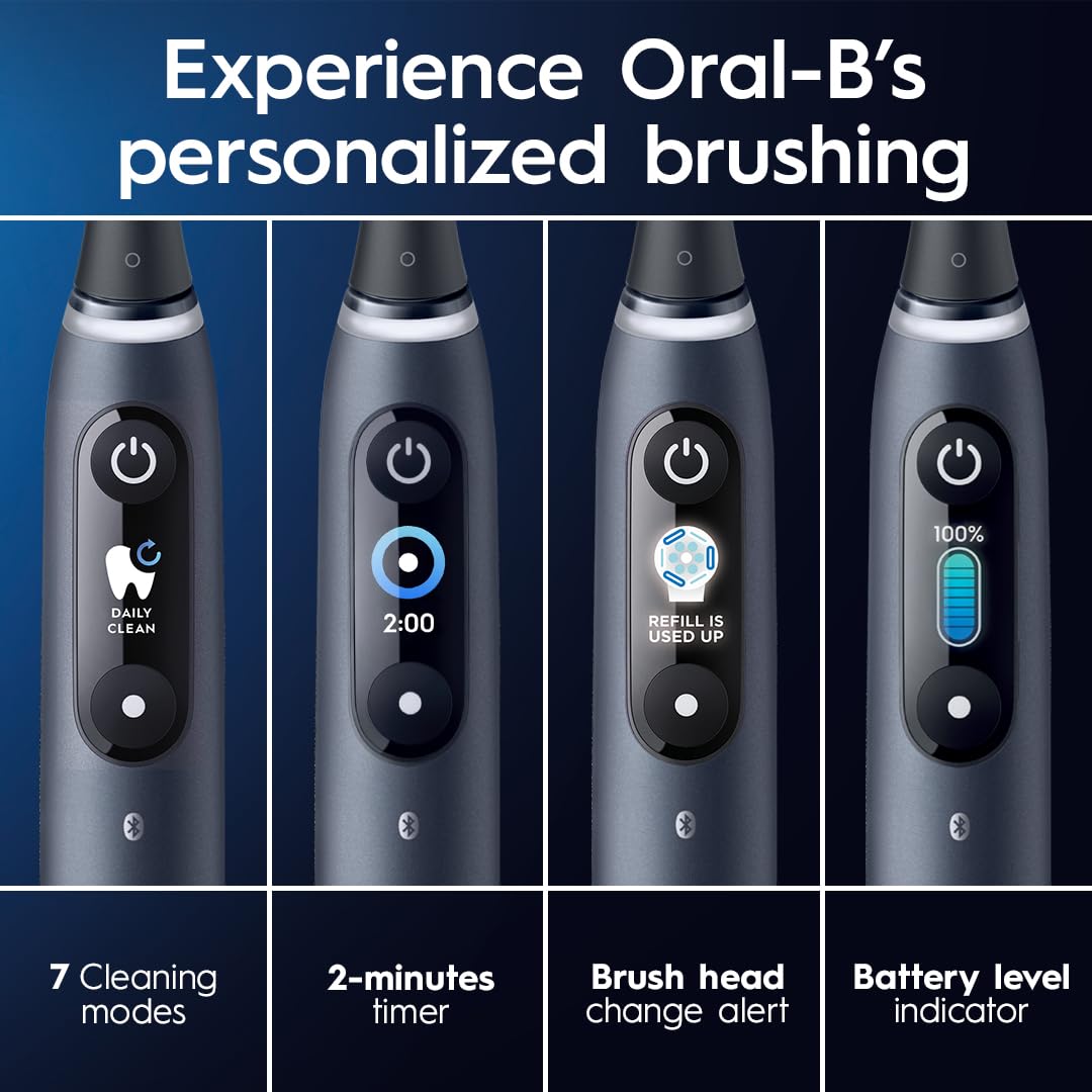 Foto 5 | Cepillo De Dientes Eléctrico Oral-b Io Series 9 Con 3 Cabezales - Venta Internacional.