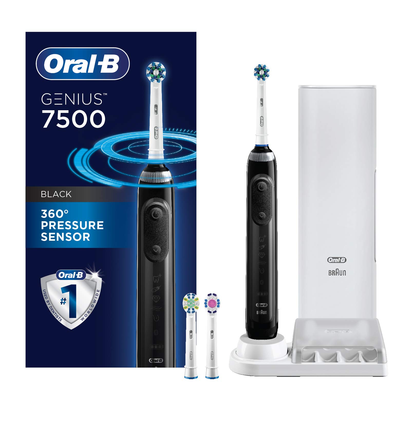 Foto 2 pulgar | Cepillo De Dientes Eléctrico Oral-b 7500 Con Cabezales De Repuesto - Venta Internacional.