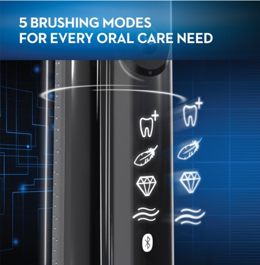 Foto 4 | Cepillo De Dientes Eléctrico Oral-b 7500 Con Cabezales De Repuesto - Venta Internacional.