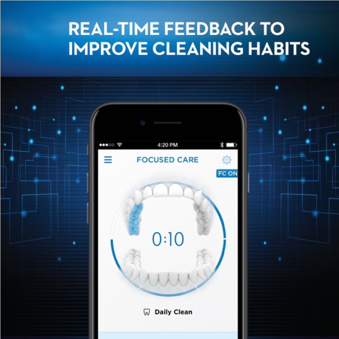 Foto 5 | Cepillo De Dientes Eléctrico Oral-b 7500 Con Cabezales De Repuesto - Venta Internacional.