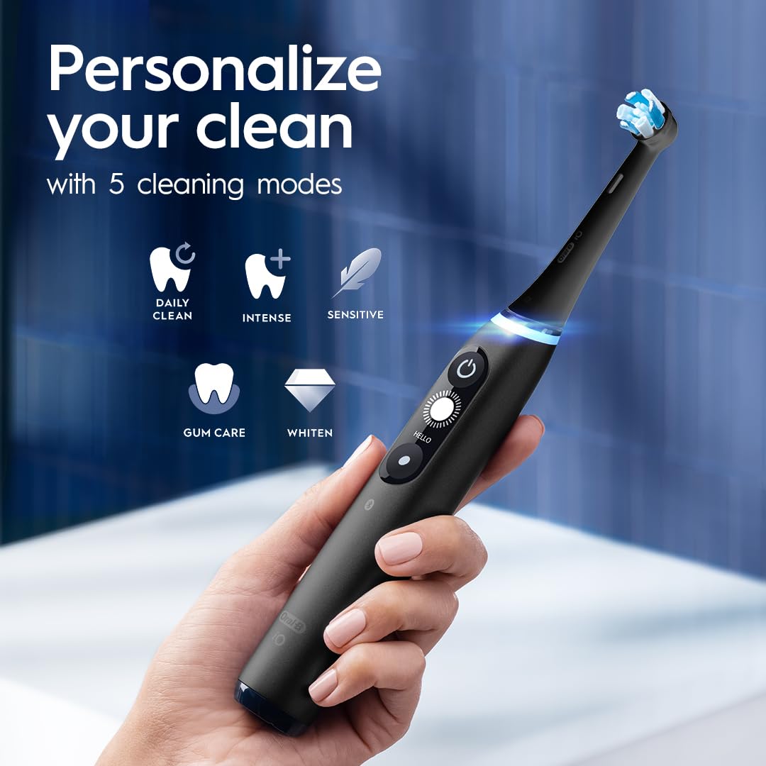 Foto 4 | Cepillo De Dientes Eléctrico Oral-b Io Series 7 Con 2 Cabezales - Venta Internacional.