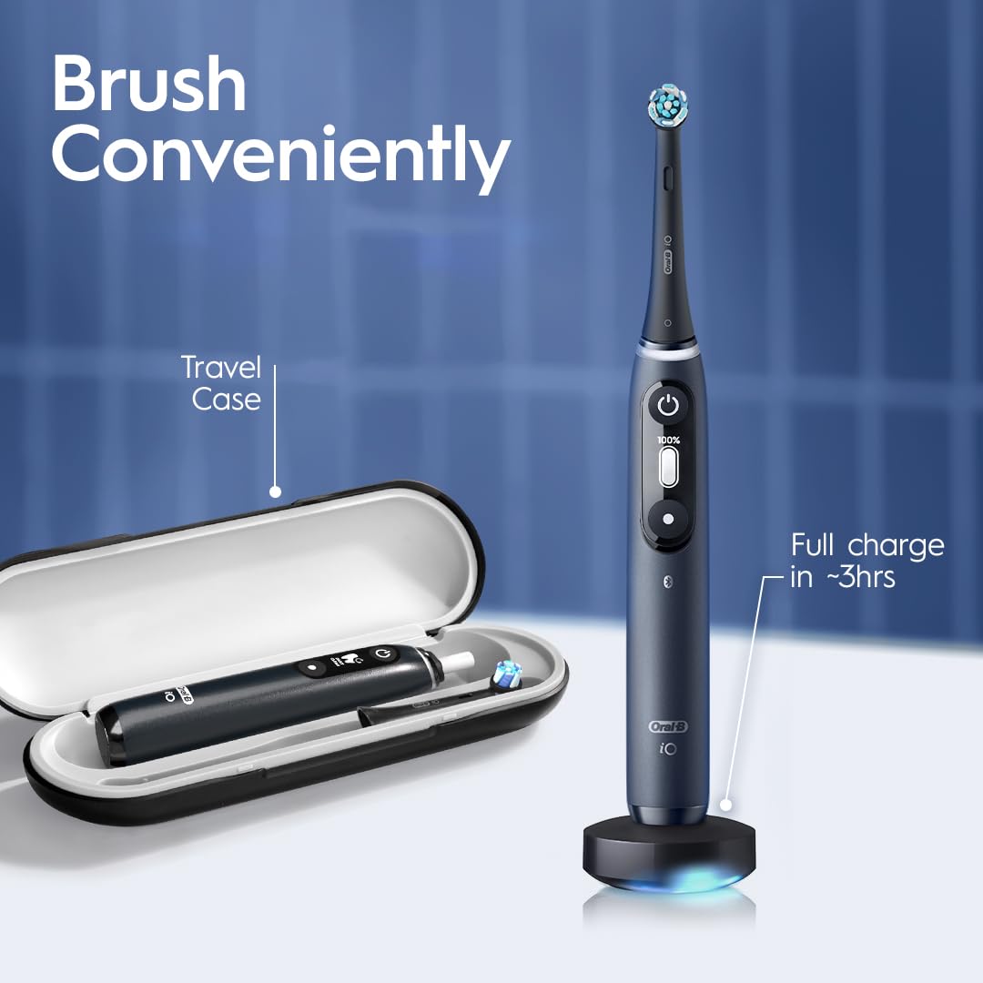 Foto 5 | Cepillo De Dientes Eléctrico Oral-b Io Series 7 Con 2 Cabezales - Venta Internacional.