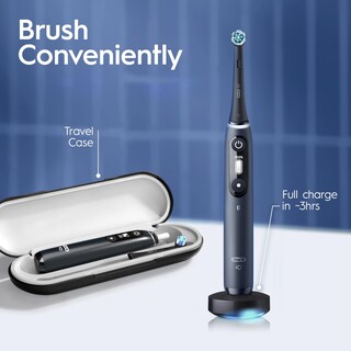 Foto 5 | Cepillo De Dientes Eléctrico Oral-b Io Series 7 Con 2 Cabezales - Venta Internacional.