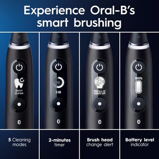 Foto 6 | Cepillo De Dientes Eléctrico Oral-b Io Series 7 Con 2 Cabezales - Venta Internacional.