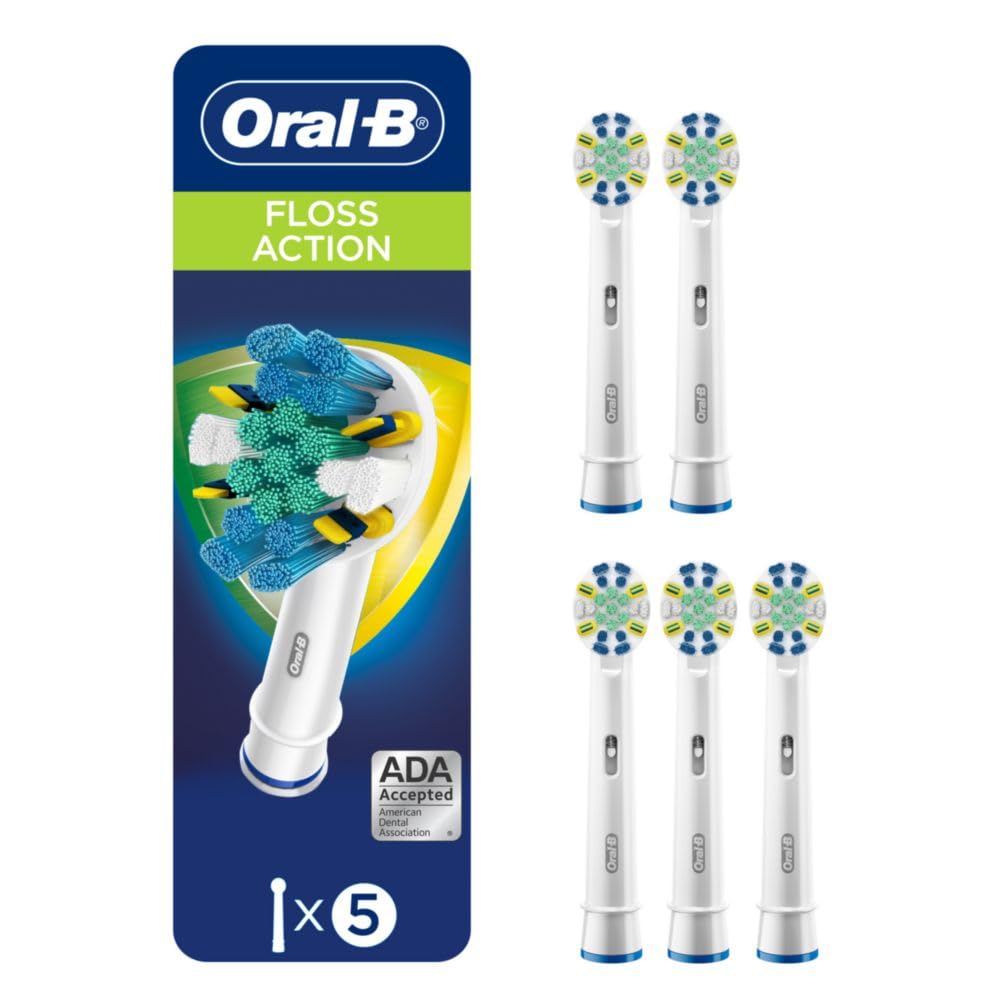 Foto 2 pulgar | Cabezales De Cepillo De Repuesto Para Oral-b Flossaction Electric Toot - Venta Internacional.