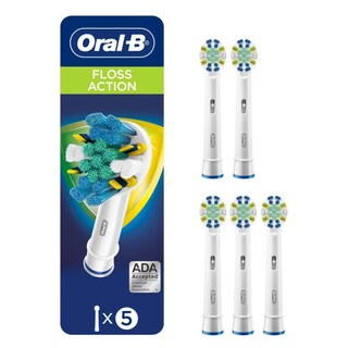 Foto 1 | Cabezales De Cepillo De Repuesto Para Oral-b Flossaction Electric Toot - Venta Internacional.