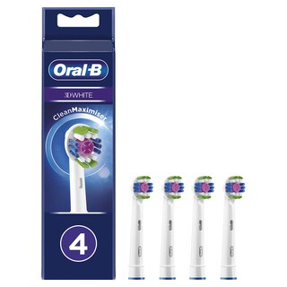 Foto 1 | Cabezal De Cepillo De Dientes Eléctrico Oral-b 3d White Cleanmaximiser 4-pa - Venta Internacional.