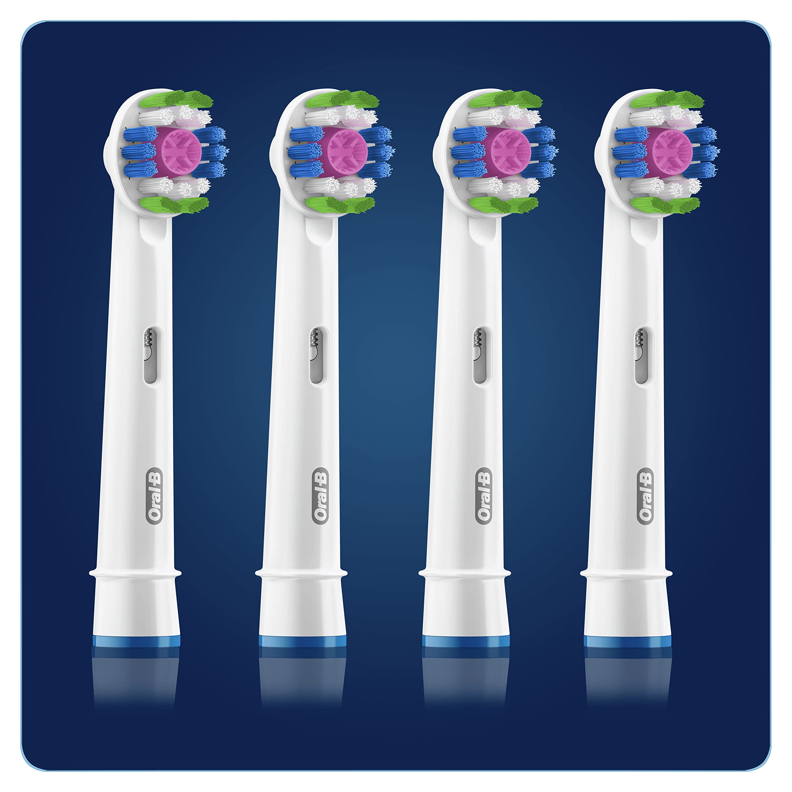 Foto 3 pulgar | Cabezal De Cepillo De Dientes Eléctrico Oral-b 3d White Cleanmaximiser 4-pa - Venta Internacional.