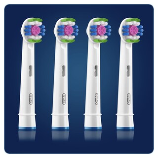Foto 2 | Cabezal De Cepillo De Dientes Eléctrico Oral-b 3d White Cleanmaximiser 4-pa - Venta Internacional.